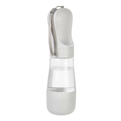 Draagbare Honden Drinkfles + Voedselcontainer