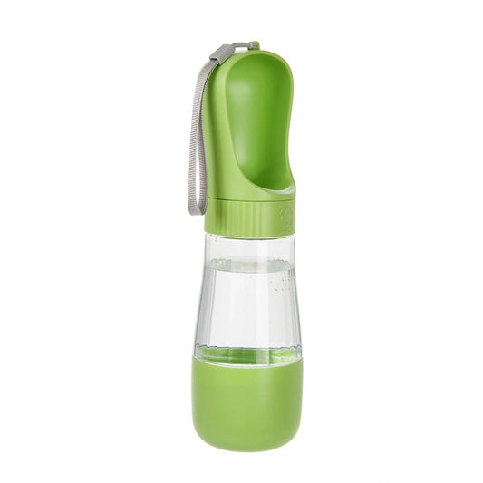 Draagbare Honden Drinkfles + Voedselcontainer