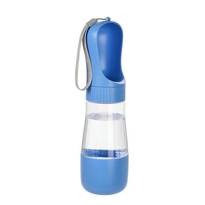 Draagbare Honden Drinkfles + Voedselcontainer